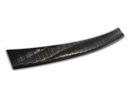 Накладка на задний бампер PORSCHE Cayenne II (11-14) - чёрная