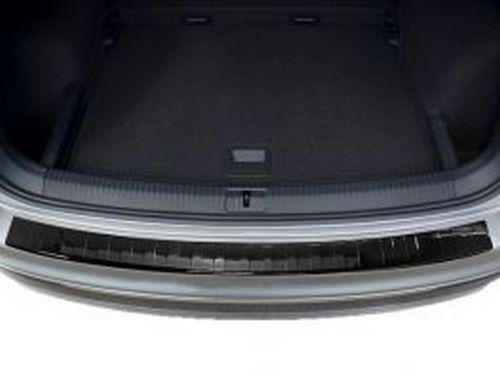 Накладка на задній бампер VW Tiguan II / Allspace (16-23) - Avisa (карбонова) 4
