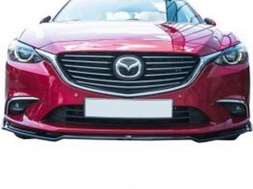 Спліттер передній Mazda 6 III (GJ; 14-17) рестайлінг - V.2