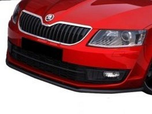 Спліттер передній Skoda Octavia A7 (13-) - V.1