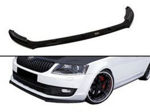 Сплиттер передний Skoda Octavia A7 (13-) - V.2 1