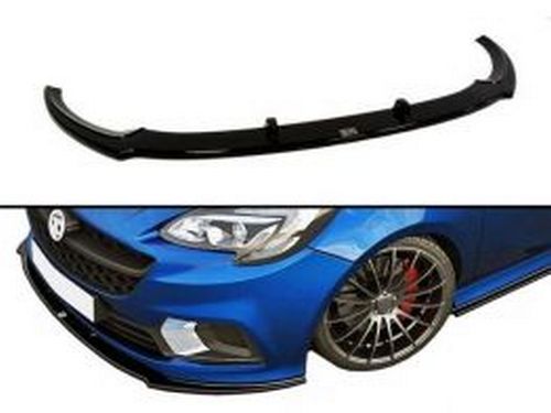 Спліттер передній Opel Corsa E OPC / VXR (14-)