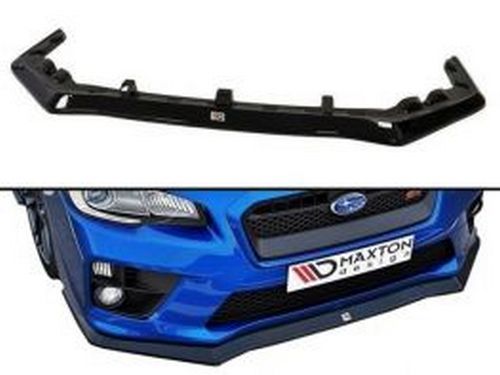 Спліттер передній Subaru Impreza WRX STI (14-) - V1