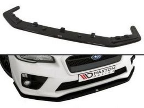 Спліттер передній Subaru Impreza WRX STI (14-) - V2