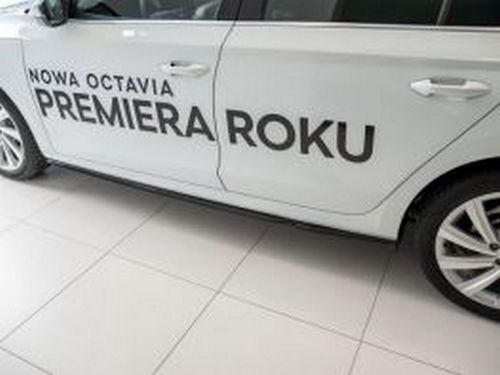 Диффузоры порогов Skoda Octavia A8 (20-) - V2 2