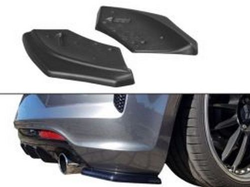 Задні кутові спліттери VW Scirocco R (14-17) рестайлінг 1