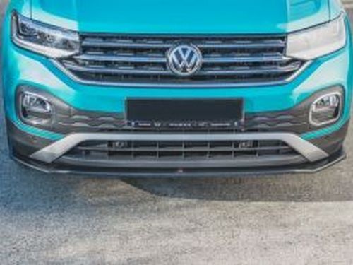 Сплиттер передний VW T-Cross (19-) 2