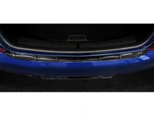 Накладка на бампер BMW 3 G20 (18-) - Avisa (чорна) 4