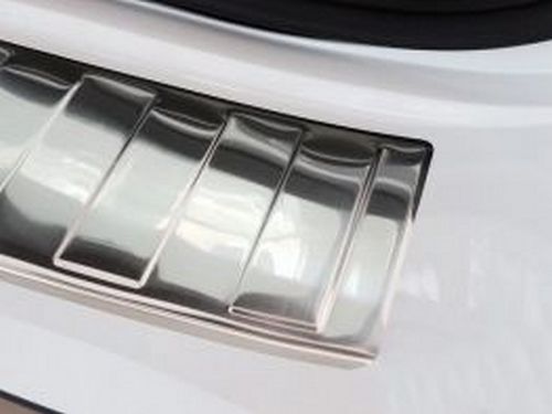 Накладка на бампер Seat Leon IV / FR (KL1/KL8; 20-) ST - Avisa (стальная) 3