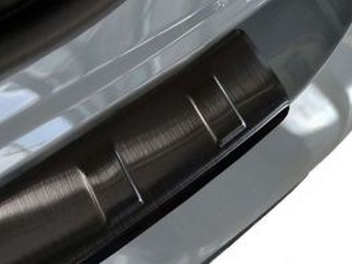 Накладка на бампер Nissan Qashqai III (J12; 21-) - Avisa (чёрная) 3