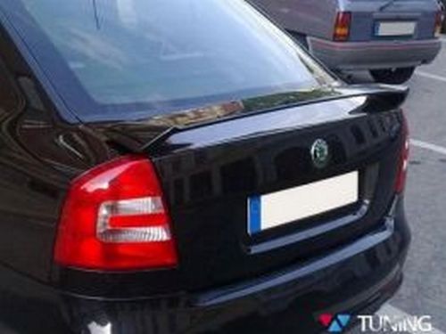 Спойлер SKODA Octavia II A5 Liftback - RS стиль 1