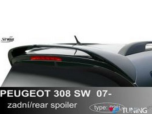 Спойлер PEUGEOT 308 I (2008-2013) SW (Combi) - STYLLA 1