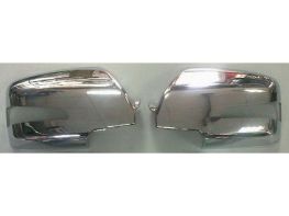 Хром накладки на зеркала с поворотами Kia Sportage II (09-10)
