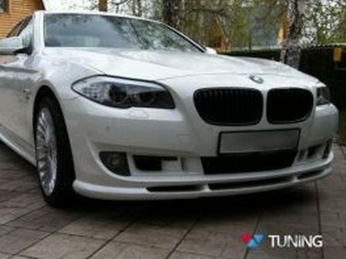 Сплиттер передний BMW 5 F10 / F11 (10-13) - Hamann стиль