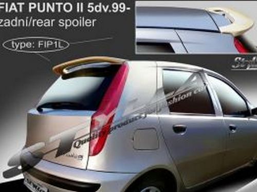 Спойлер FIAT Punto II (1999+) 5D - Stylla