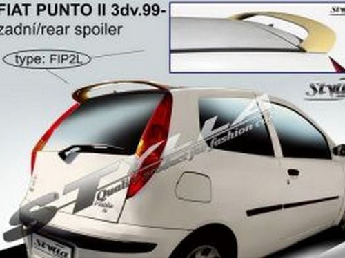 Спойлер FIAT Punto II (1999+) 3D - Stylla