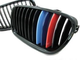 Решётка радиатора BMW 5 F10/F11 (10-17) - M-Performance стиль
