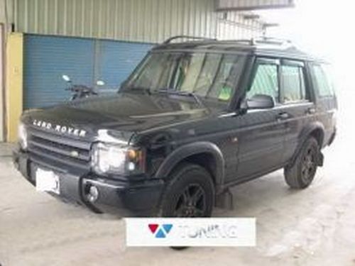 Дефлекторы окон LR Discovery II (L318; 98-04) 5D - Hic (накладные) 4