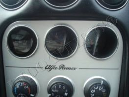 Кольца на дополнительные приборы ALFA ROMEO GTV / Spider (98-03)