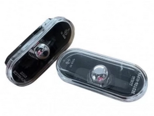 Боковые повторители поворота VW Passat B5 (3B/3BG; 96-05) - чёрные 1