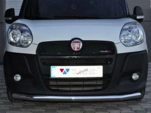 Защита передняя FIAT Doblo II (2010-) труба прямая