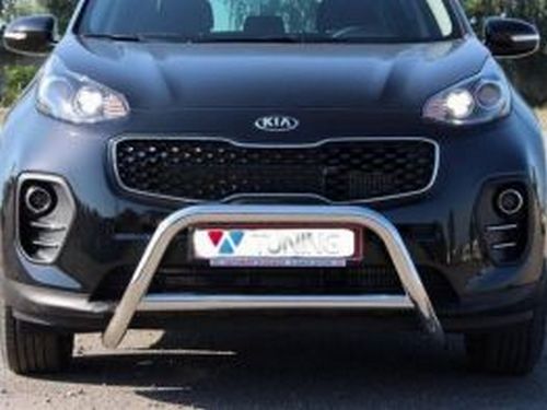 Кенгурятник с перемычкой KIA Sportage IV (2016+) 1