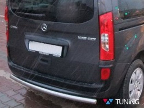 Защита задняя Mercedes Citan W415 (12-21) - труба одинарная 6