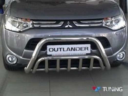 Кенгурятник MITSUBISHI Outlander III (2013-) - двойной