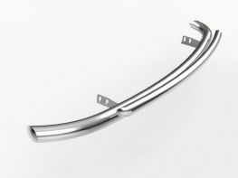 Защита передняя Opel Vivaro B (2014+) - труба двойная 1