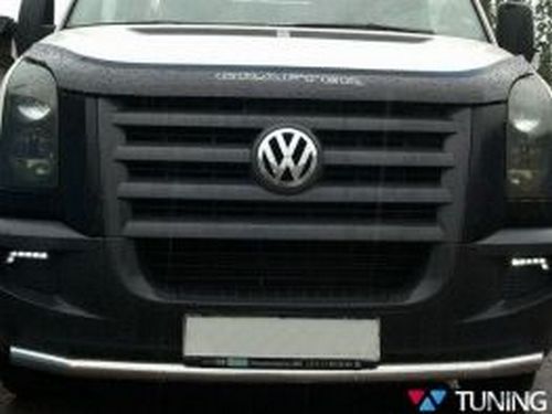 Защита переднего бампера VW Crafter (2006-) труба прямая