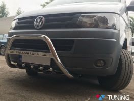 Кенгурятник с грилем VW T5+ (2010-2015) 1