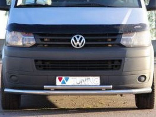 Защита передняя VOLKSWAGEN T5 (03-15) труба двойная