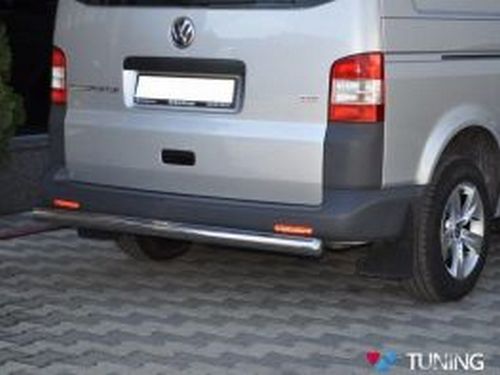 Защита задняя VW T5 / T5+ (03-15) - труба прямая 3