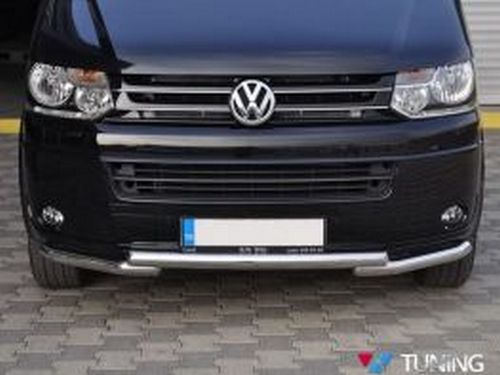 Защита переднего бампер VW T6 (2015+) - труба GREYDER 1