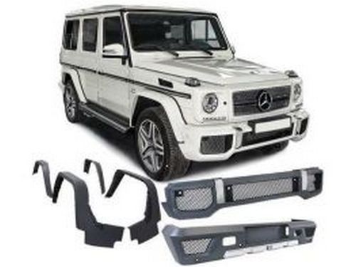 Комплект обвеса Mercedes G W463 - G63 AMG 1