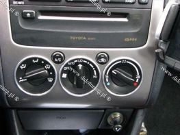 Кольца на ручки печки TOYOTA Avensis I (97-03) Climatronic