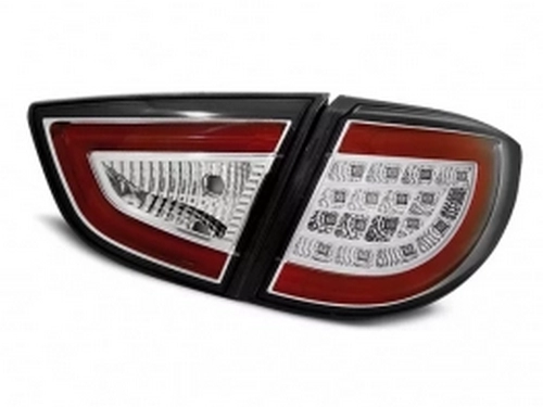 Фонари задние Hyundai ix35 (10-13) - LED хром 2