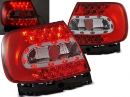 Ліхтарі задні Audi A4 B5 (94-00) Sedan - LED діодні червоні