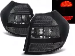 Ліхтарі задні BMW 1 E87 / E81 (04-07) - LED чорні