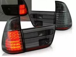 Ліхтарі задні BMW X5 E53 (00-03) - світлодіодні димчасті
