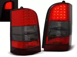 Ліхтарі задні Mercedes Vito W638 (96-03) - LED червоно-димчасті