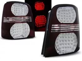 Ліхтарі задні VW Touran I (03-10) - LED червоно-білі