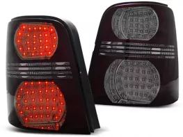Ліхтарі задні VW Touran I (03-10) - LED червоно-димчасті