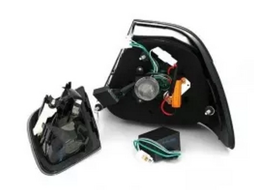 Фонари задние BMW E46 (99-03) Coupe - LED дымчатые 4
