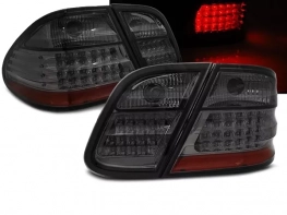 Задні ліхтарі Mercedes CLK W208 (97-02) - LED димчасті