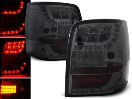 Ліхтарі задні VW Passat B5 (3B; 96-00) Універсал - LED повороти димчасті LED повороты