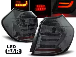 Ліхтарі задні BMW E87 / E81 (04-07) - Led Bar димчасті