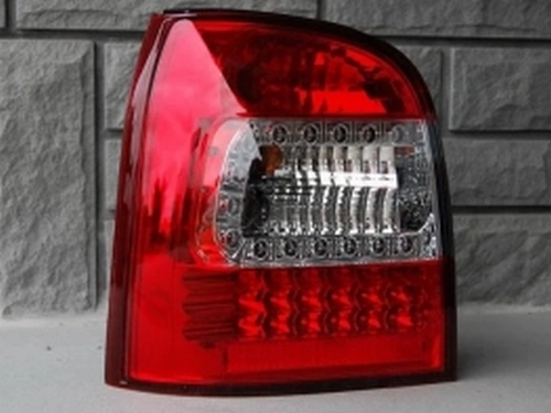 Фонари задние Audi A4 B5 (94-01) Универсал - LED (красные) 2