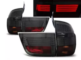 Ліхтарі задні BMW X5 E70 (06-10) - LED димчасті