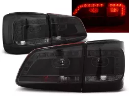 Ліхтарі задні VW Touran GP2 (10-15) рестайлінг - LED димчасті